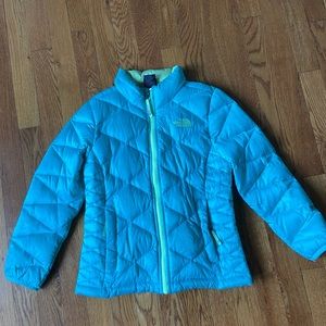 Worn twice but barley worn North Face jacket
